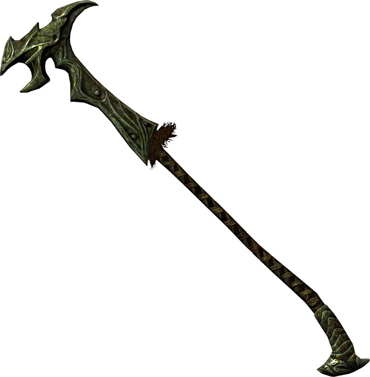 The Longhammer in Skyrim