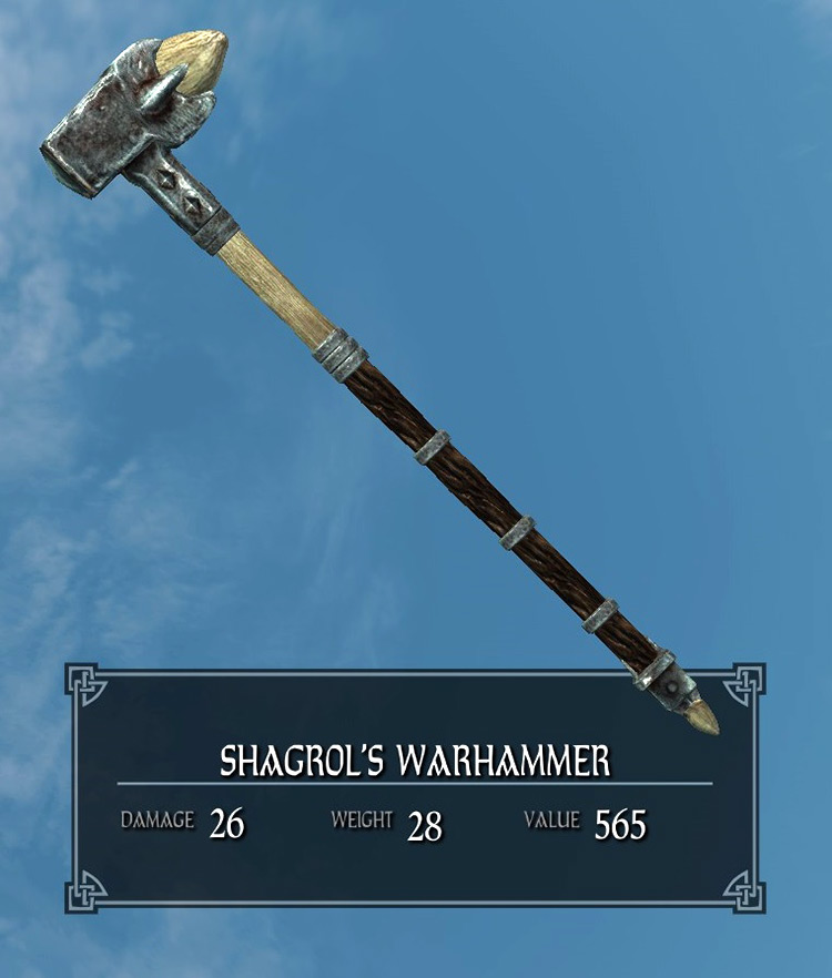 Shagrol’s Warhammer Skyrim