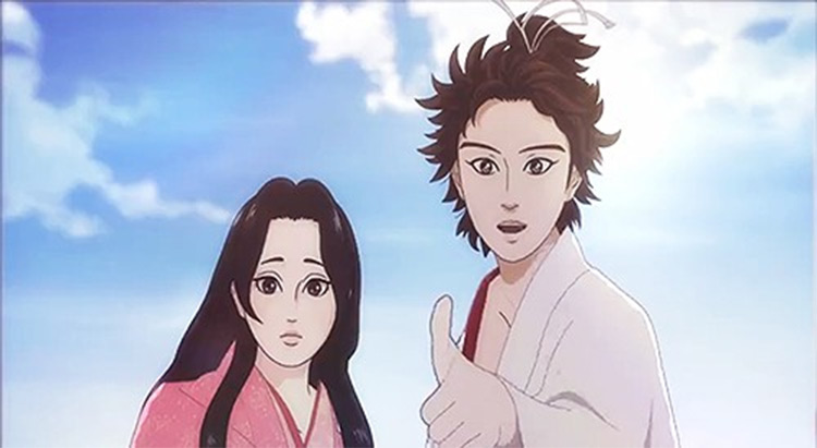 Nobunaga Concerto anime screenshot