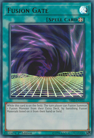 Fusion Gate Yu-Gi-Oh Card