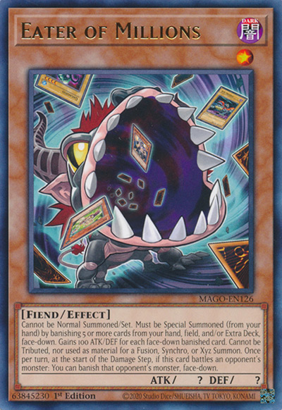 Eater of Millions Yu-Gi-Oh Card