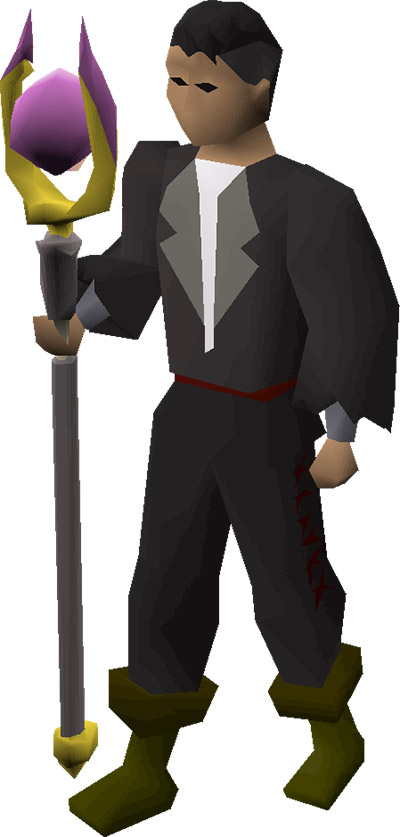Dawnbringer OSRS Equipped Preview