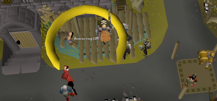 Beacon Ring Buggy Screenshot from OSRS
