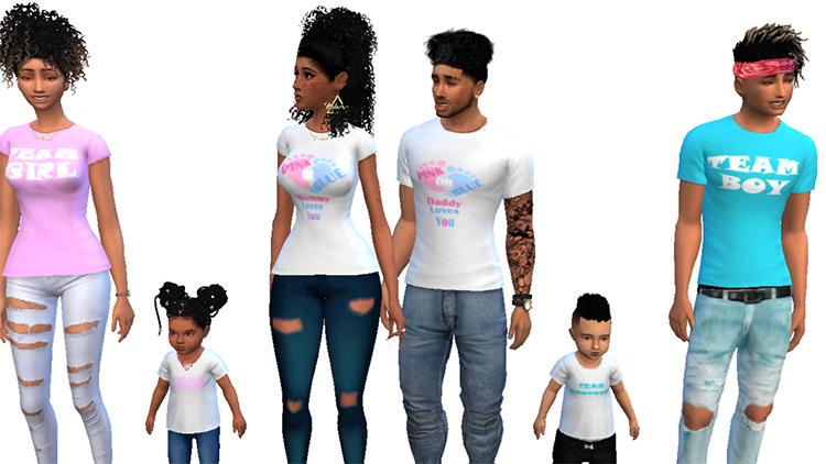 A Special Reveal Pack Sims 4 CC