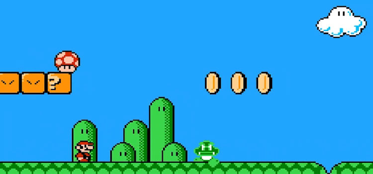 Super Mario Unlimited Deluxe NES Romhack Screenshot