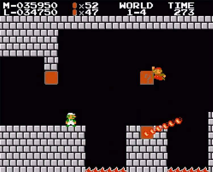 Two-Player Hack For SMB1