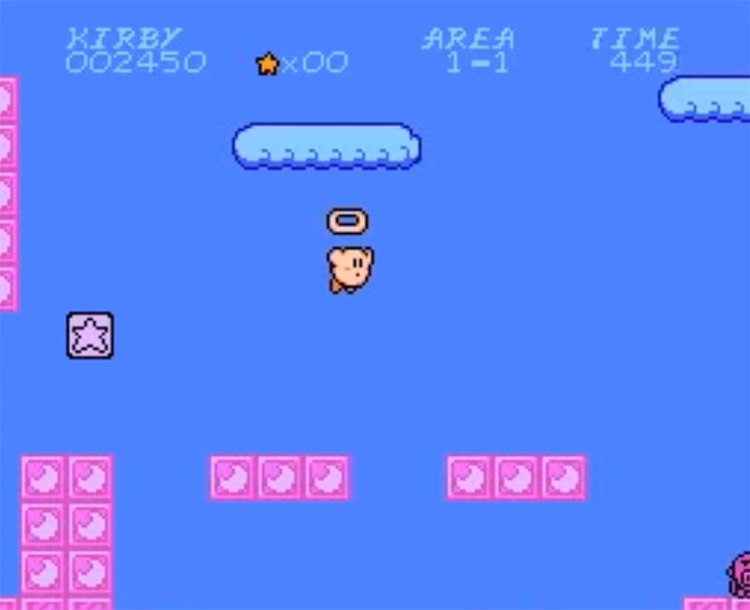 SMB1 ROM Hack / Kirby’s Adventure 2