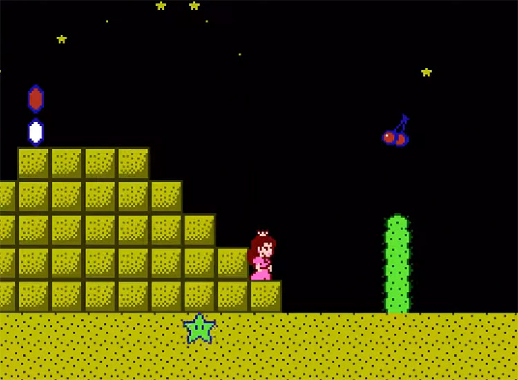 Super Mario Bros. 2: 2nd Run Screenshot