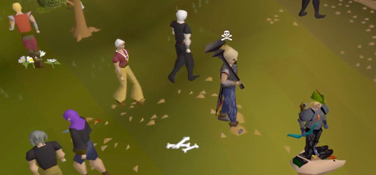 HD RuneScape PKing Characters