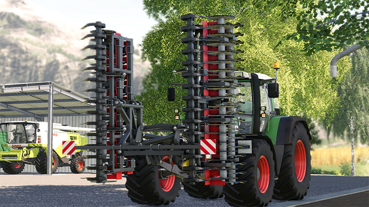Gorenc Grinder 600 Farming Simulator 19 Mod