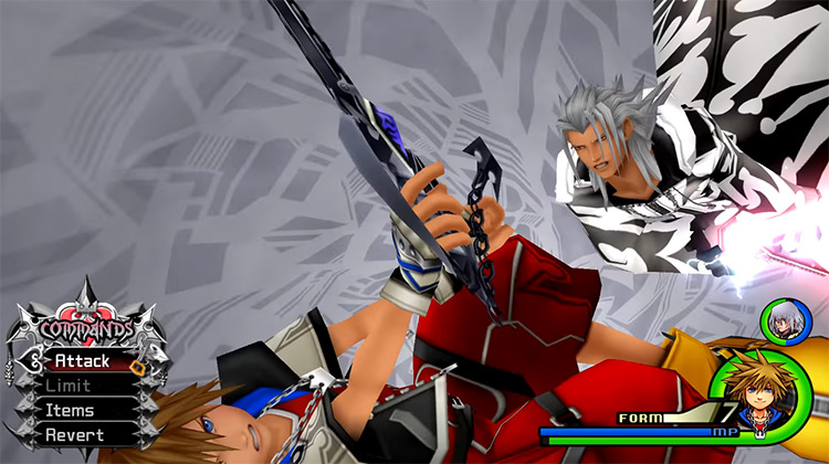 Final Form Xemnas Fight in KH 2.5 HD