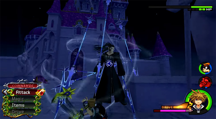 Xaldin in Kingdom Hearts HD 2.5