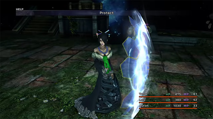 Protect in Final Fantasy X