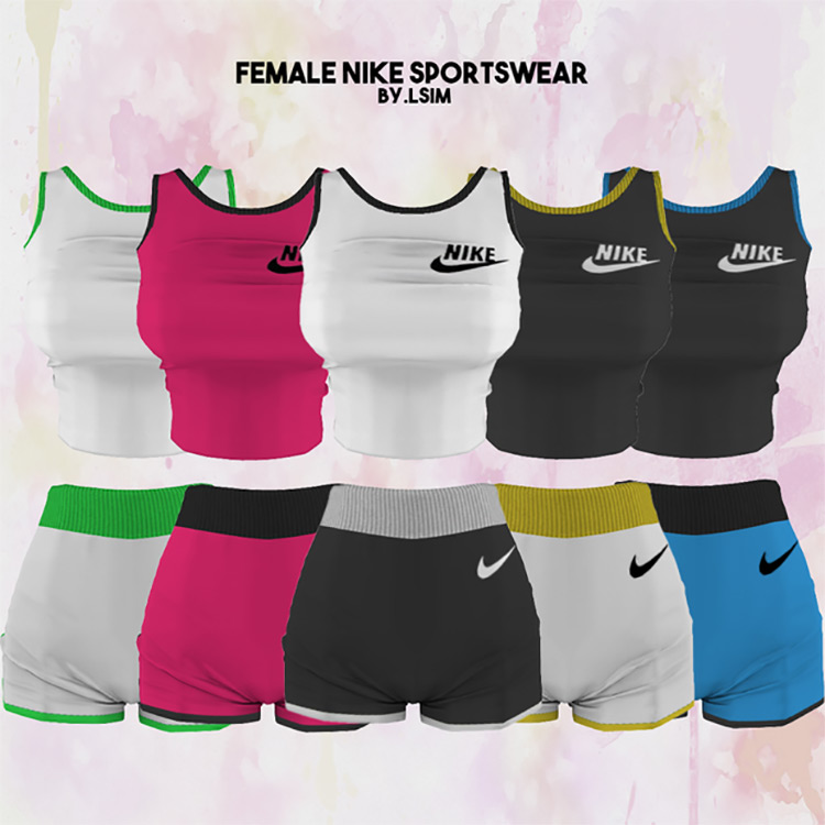 Female Nike Sportswear TS4 CC