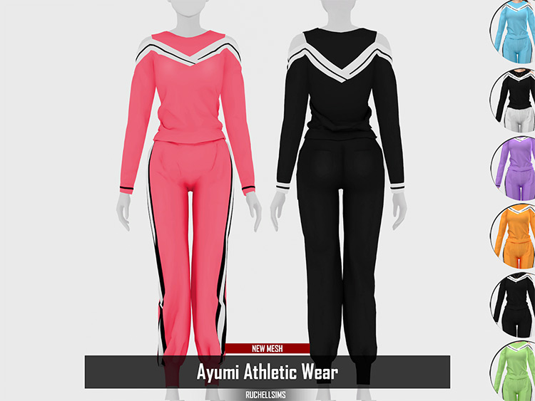 Ayumi Athletic Wear TS4 CC