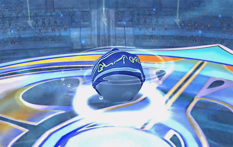 Blitzball Spinning Screenshot from FFX HD