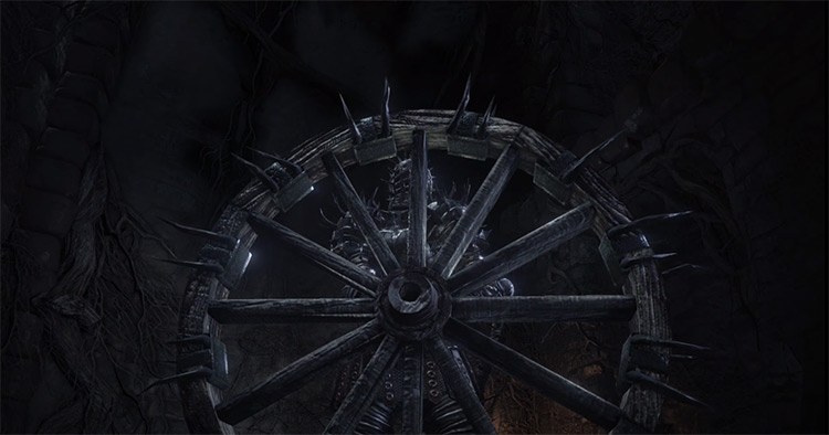 Bonewheel Shield Dark Souls 3