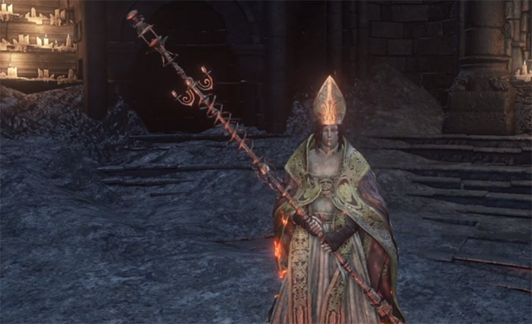 Archdeacon’s Great Staff in DS3