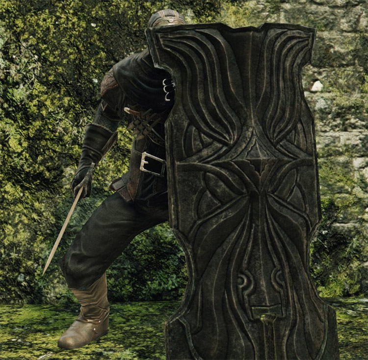 Greatshield of Glory in Dark Souls II