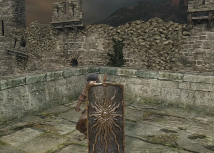 Tower Shield in Dark Souls II
