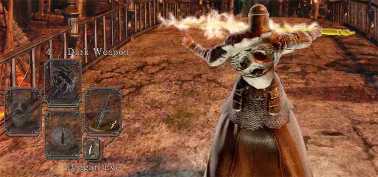 Defender Greatsword in Dark Souls II