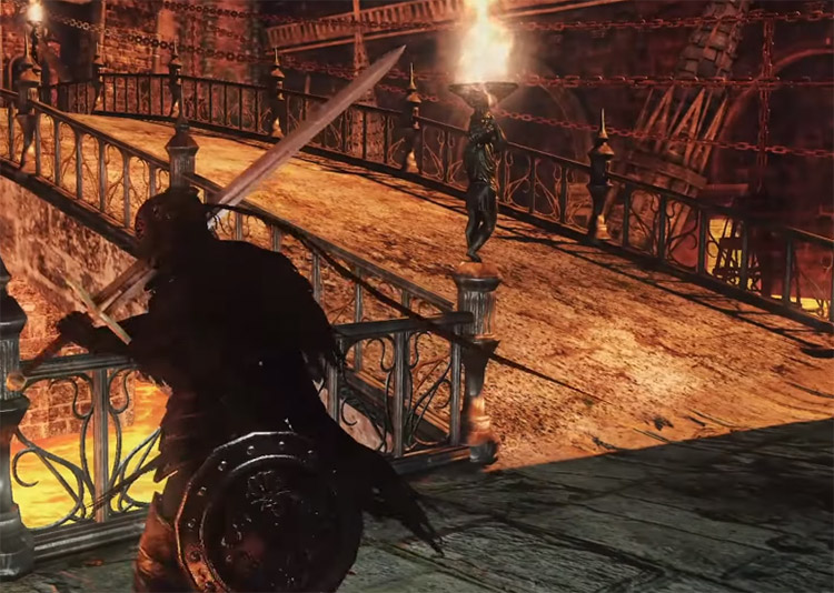 Claymore Weapon in Dark Souls II