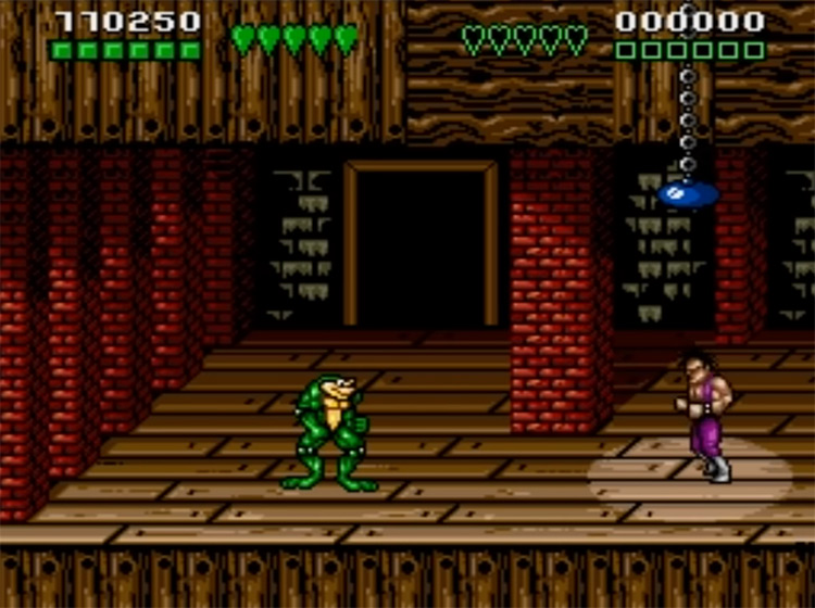 Battletoads & Double Dragon Sega screenshot