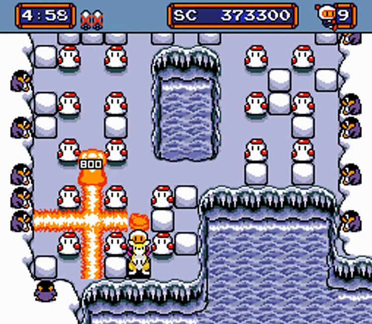 Mega Bomberman 1995 Genesis gameplay