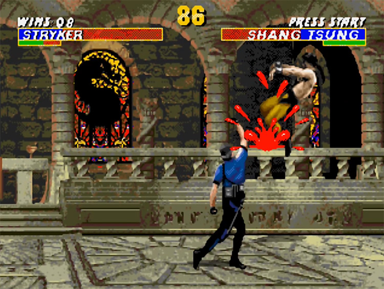 Ultimate Mortal Kombat 3 / Sega Genesis