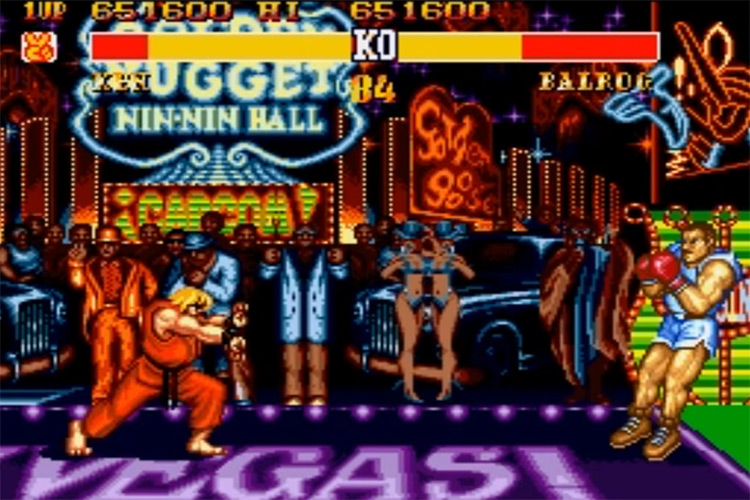 Street Fighter 2: Champion Edition screenshot