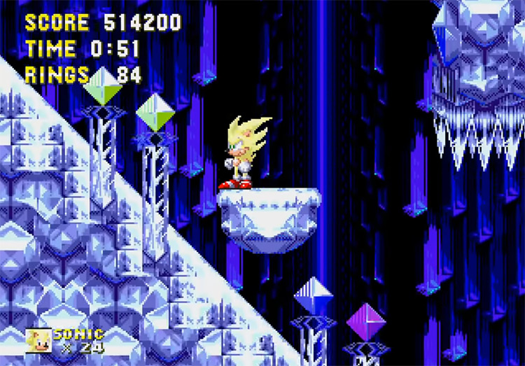 Sonic the Hedgehog 3 gameplay