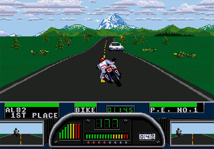 Road Rash 2 game screenshot