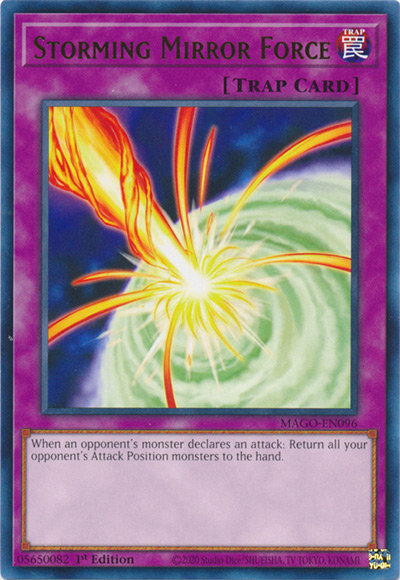Storming Mirror Force Yu-Gi-Oh Card