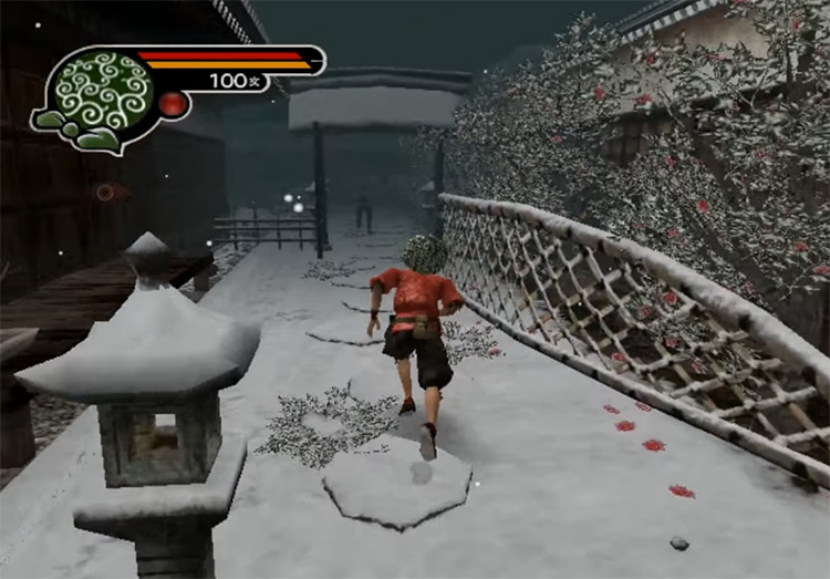 Kamiwaza gameplay on PS2