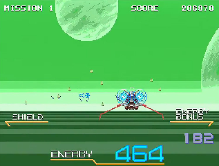 Galaxy Force II: Special Extended Edition PS2 screenshot