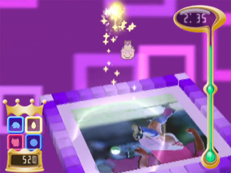 Vib-Ripple gameplay on PS2