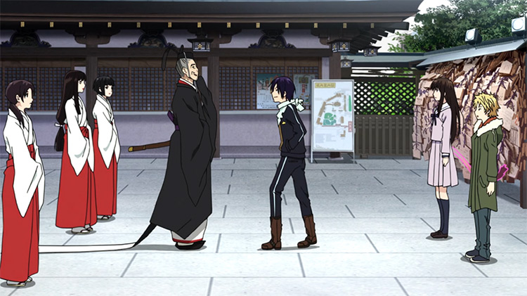 Noragami anime screenshot