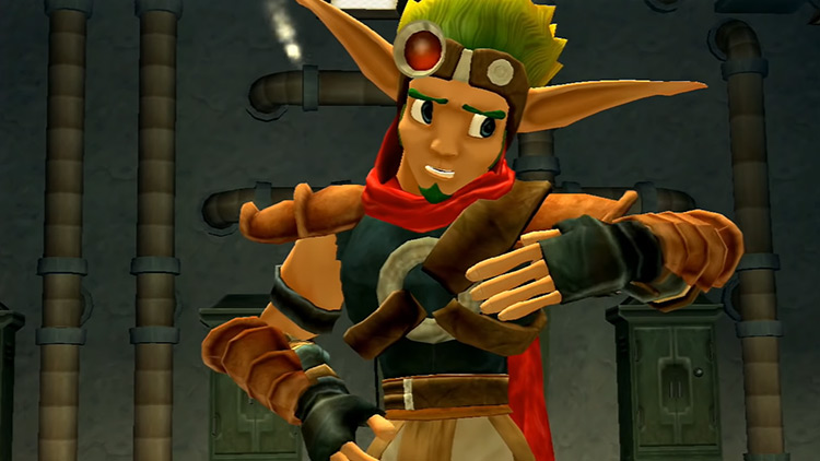 Jak from Jak and Daxter game