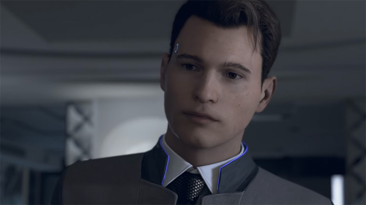 Connor in Detroit: Become Human game