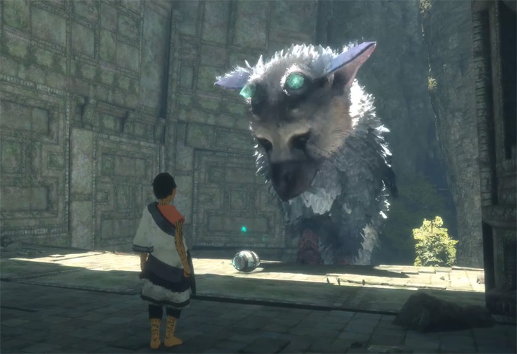 Trico from The Last Guardian game