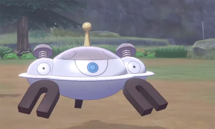 Shiny Magnezone from Pokémon Sword and Shield
