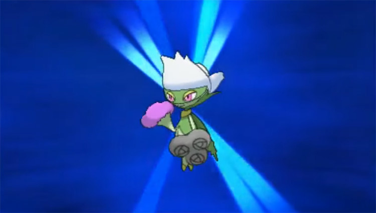 Shiny Roserade in Pokémon X and Y