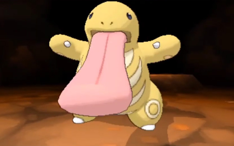 Shiny Lickilicky Gen 4 Pokémon