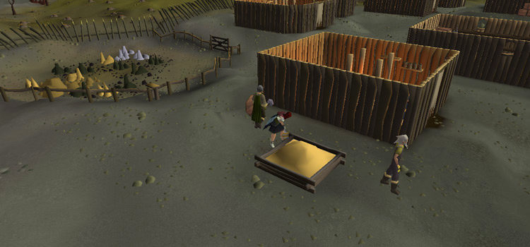 Getting Bucket of Sand in OSRS