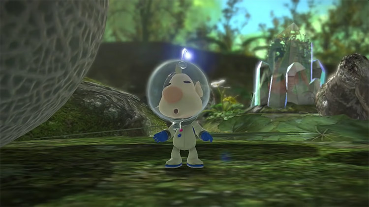 Louie from Pikmin Series