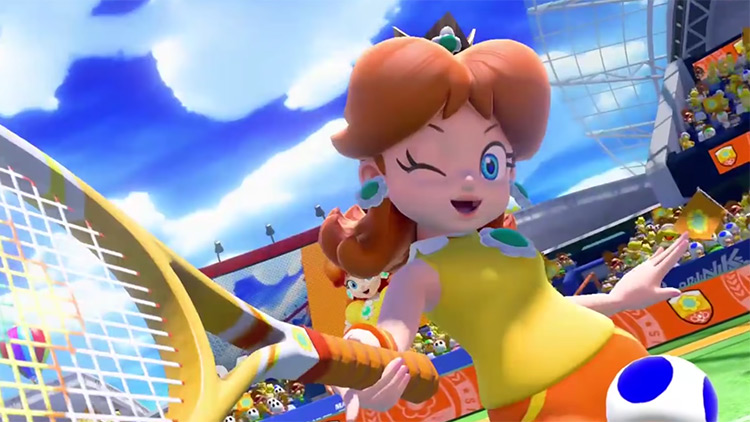 Princess Daisy from Super Mario Series