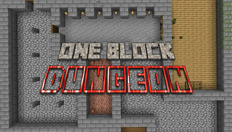 One-Block Dungeon / Minecraft Map