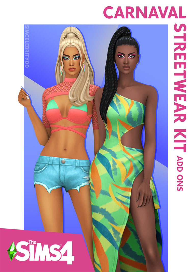 Carnival Kit Add Ons / Sims 4 CC