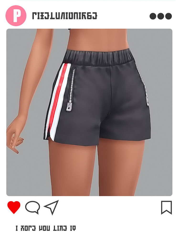 Just Shorts / Sims 4 CC