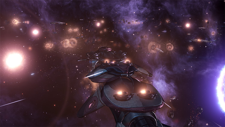 Aesthetic Cinematic Gameplay Mod for Stellaris